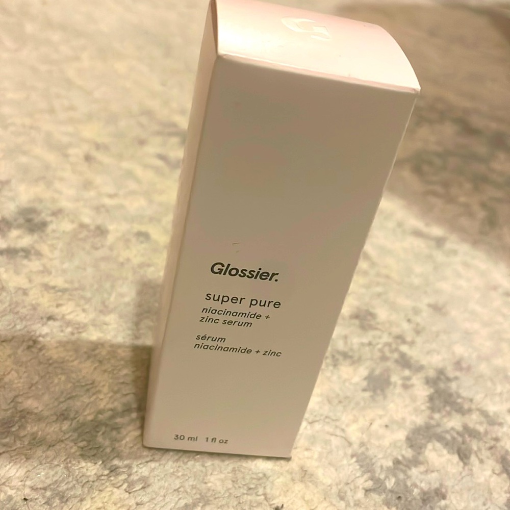 Glossier Super Pure Clarifying Face Serum with Niacinamide + Zinc